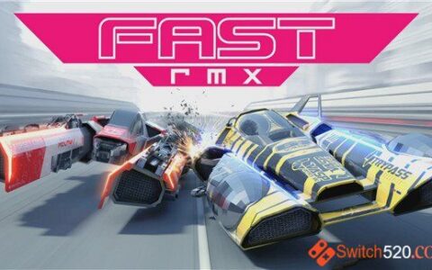 [Switch]极速赛车 RMX英文版本体+1.3升补[NSP]