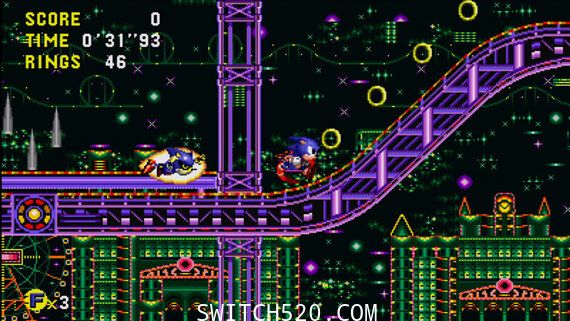 [Switch]刺猬索尼克:重制版英文版[NSP]