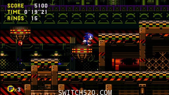 [Switch]刺猬索尼克:重制版英文版[NSP]