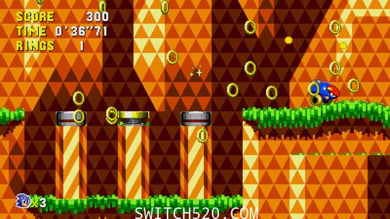 [Switch]刺猬索尼克:重制版英文版[NSP]