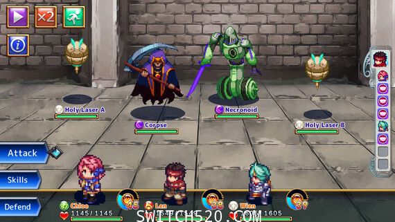 [Switch]传统朴实RPG四族传说英语日语本体+3DLC[NSP]