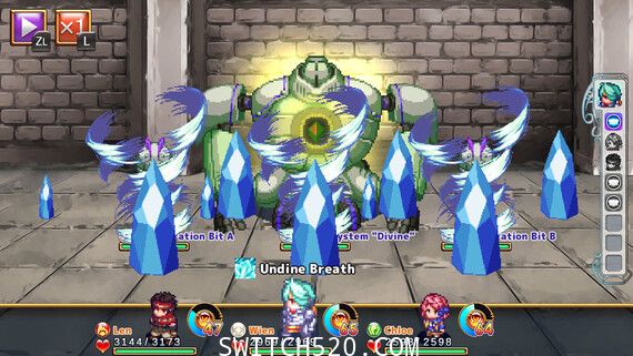 [Switch]传统朴实RPG四族传说英语日语本体+3DLC[NSP]
