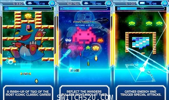 [Switch]ARKANOID vs SPACE INVADERS英文版