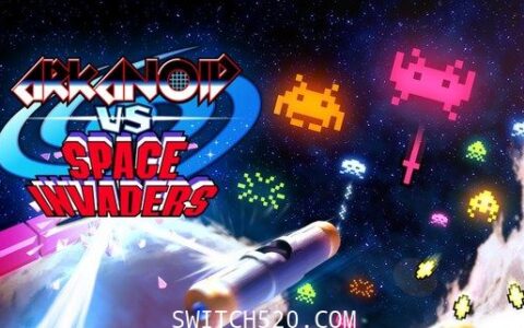 [Switch]ARKANOID vs SPACE INVADERS英文版
