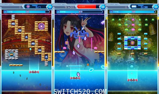 [Switch]ARKANOID vs SPACE INVADERS英文版