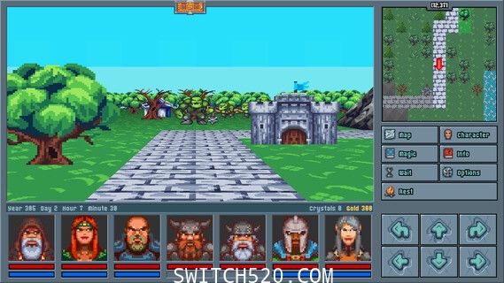 [Switch]琥珀国度传奇:被遗忘的皇冠英文版本体+1.2.0升补[NSZ]