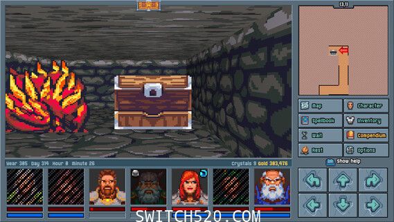 [Switch]琥珀国度传奇:被遗忘的皇冠英文版本体+1.2.0升补[NSZ]