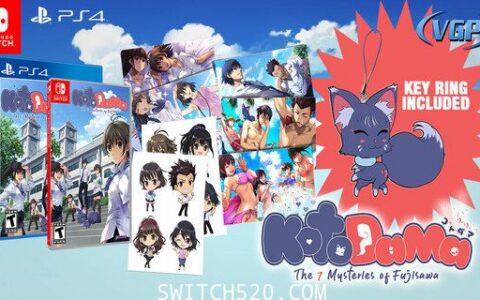 [Switch]言灵:藤泽七大秘密美版1.1.2整合即撸版[XCI]