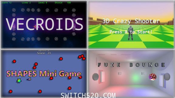 [Switch]FUZE Player英文版[XCI]