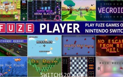 [Switch]FUZE Player英文版[XCI]