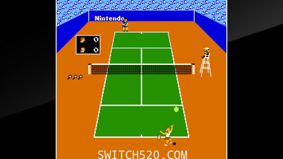 [Switch]80后回忆街机网球官方没中文本体+1.0.1升补整合即撸版[XCI]