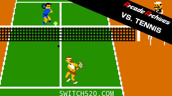 [Switch]80后回忆街机网球官方没中文本体+1.0.1升补整合即撸版[XCI]