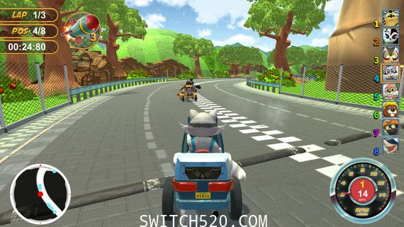 [Switch]伦佐赛车官方没中文本体+最新1.1升补整合即撸版[XCI]