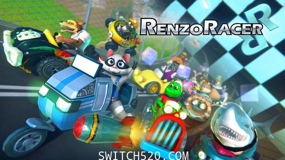[Switch]伦佐赛车官方没中文本体+最新1.1升补整合即撸版[XCI]