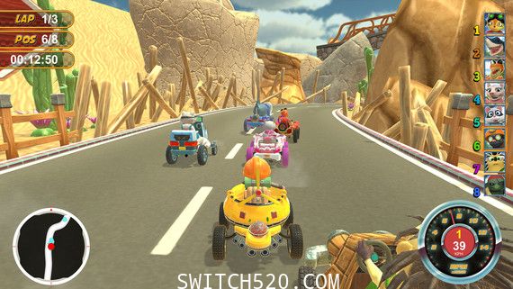 [Switch]伦佐赛车官方没中文本体+最新1.1升补整合即撸版[XCI]