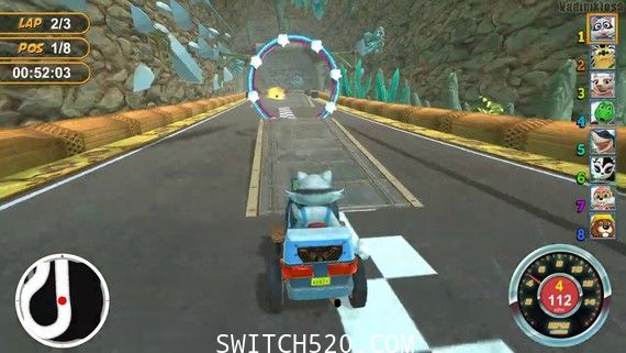 [Switch]伦佐赛车官方没中文本体+最新1.1升补整合即撸版[XCI]