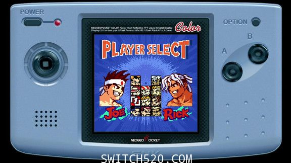 [Switch]饿狼传说英文版[NSZ]