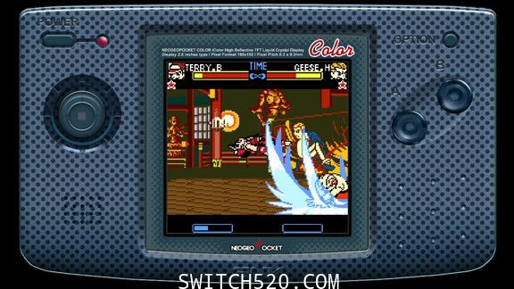 [Switch]饿狼传说英文版[NSZ]