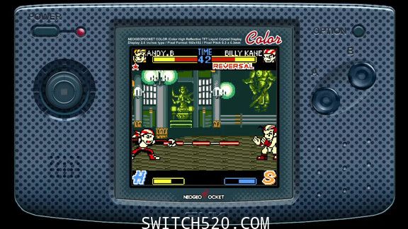 [Switch]饿狼传说英文版[NSZ]