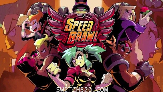 [Switch]极速斗殴官方没中文本体+最新1.0.9升补[NSZ]