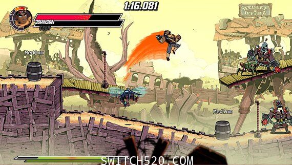 [Switch]极速斗殴官方没中文本体+最新1.0.9升补[NSZ]