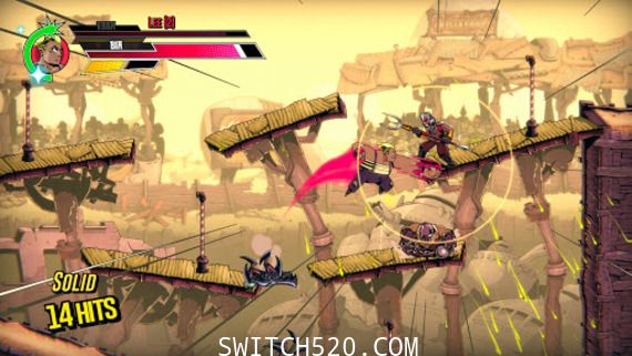 [Switch]极速斗殴官方没中文本体+最新1.0.9升补[NSZ]