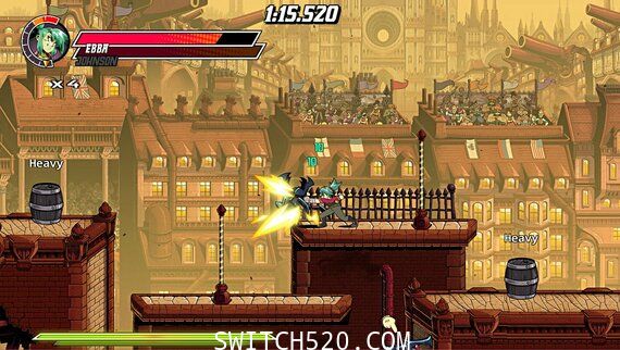 [Switch]极速斗殴官方没中文本体+最新1.0.9升补[NSZ]