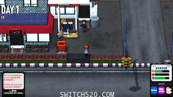 [Switch]隔离故事英文版本体+1.1升补[NSZ]