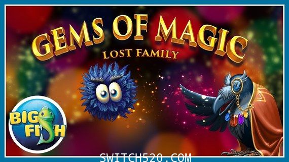 [Switch]魔法宝石:失落家族官方中文[XCI]