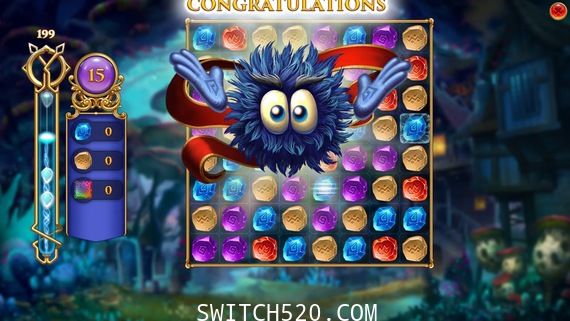 [Switch]魔法宝石:失落家族官方中文[XCI]