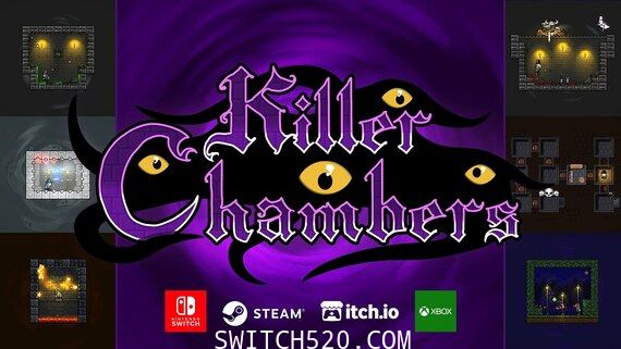 [Switch]杀人屋:Killer Chambers英文版[XCI]