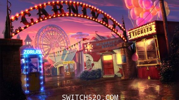 [Switch]黑暗的奥秘:嘉年华英文版[NSZ]