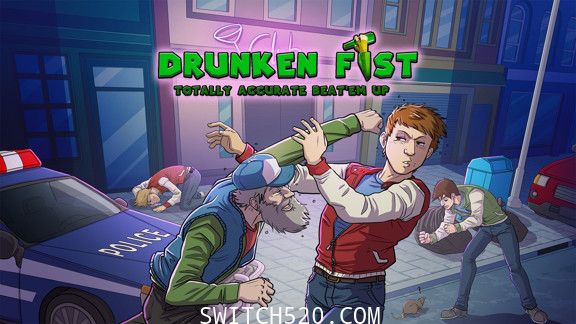 [Switch]醉拳:Drunken Fist官方中文[NSZ]