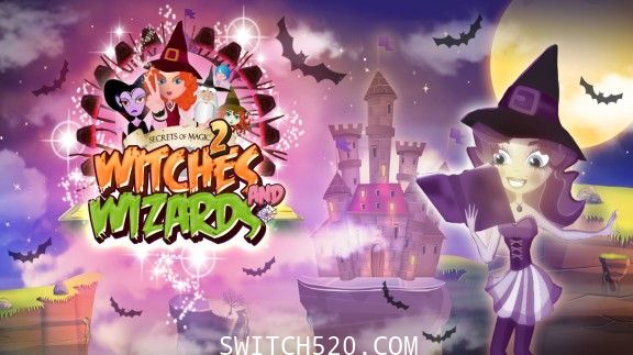 [Switch]魔法的秘密2:女巫和法师英文版[NSZ]