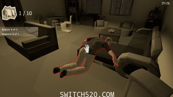 [Switch]尸体证据英文版[NSZ]