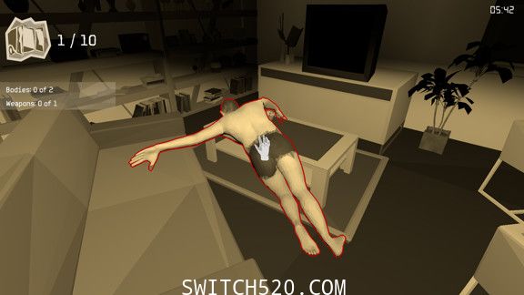 [Switch]尸体证据英文版[NSZ]