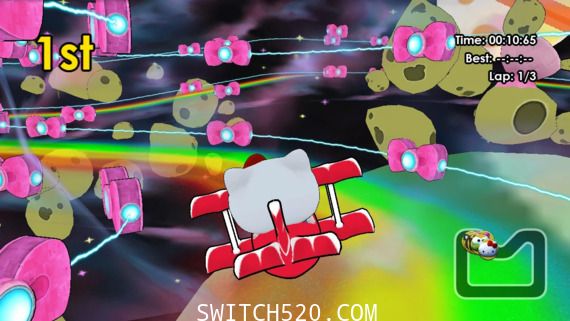 [Switch]熊孩子最爱凯蒂猫爱竞速官方没中文本体+1.0.1升补整合即撸版[XCI]