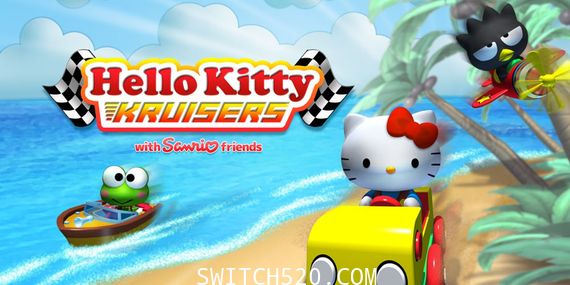 [Switch]熊孩子最爱凯蒂猫爱竞速官方没中文本体+1.0.1升补整合即撸版[XCI]