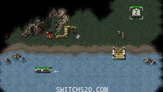 [Switch]红色警戒95英文版[NSP]