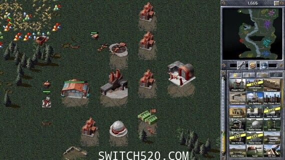 [Switch]红色警戒95英文版[NSP]