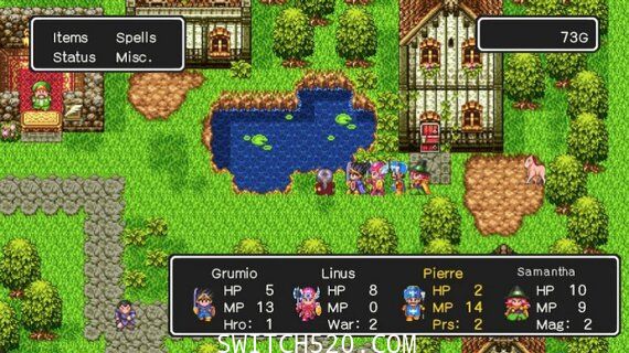 [Switch]洛特三部曲官中勇者斗恶龙:1+2+3合集永不失联版[NSP]