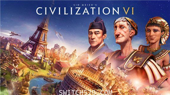 [Switch]文明6最新独立1.2.1升补+新8DLC  [如需本体自行搜索]