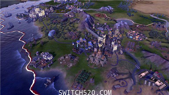 [Switch]文明6最新独立1.2.1升补+新8DLC  [如需本体自行搜索]