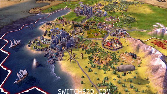 [Switch]文明6最新独立1.2.1升补+新8DLC  [如需本体自行搜索]