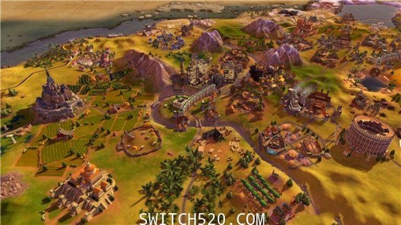 [Switch]文明6最新独立1.2.1升补+新8DLC  [如需本体自行搜索]