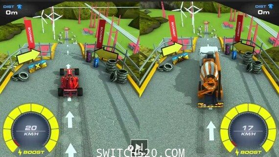 [Switch]斜坡大冲刺官方中文[XCI]