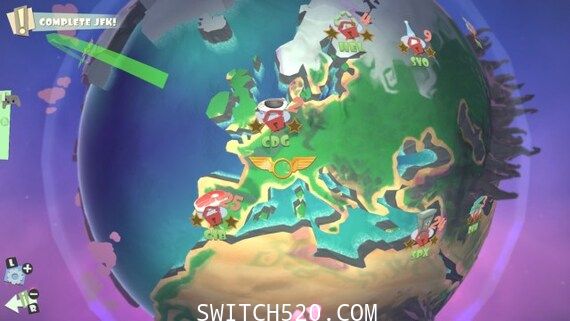 [Switch]Shakes on a Plane官方中文[XCI]