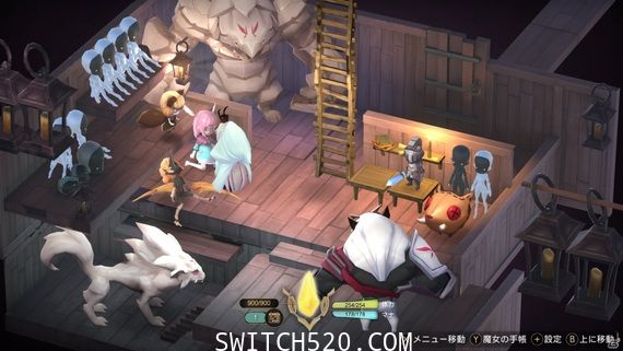[Switch]魔女の泉3 Re:Fine ―人形魔女官方中文[XCI]