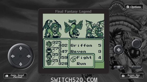 [Switch]最终幻想:传奇原汁日文[XCI]