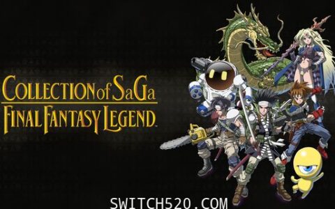 [Switch]最终幻想:传奇原汁日文[XCI]